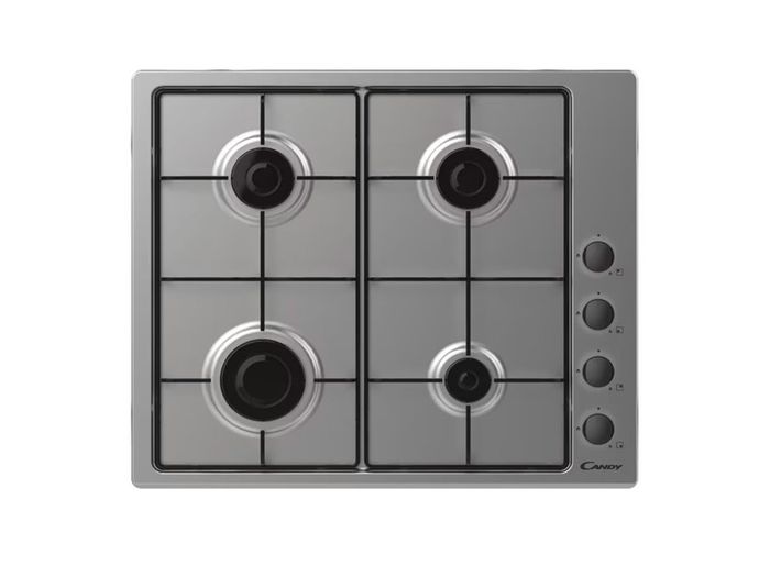 Placa a Gás Candy CHW6LBX/4U2 60 cm Inox 4 Queimadores