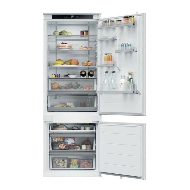 Combinado Haier ID Titanium 2 HBQW5719E 382 L, No Frost