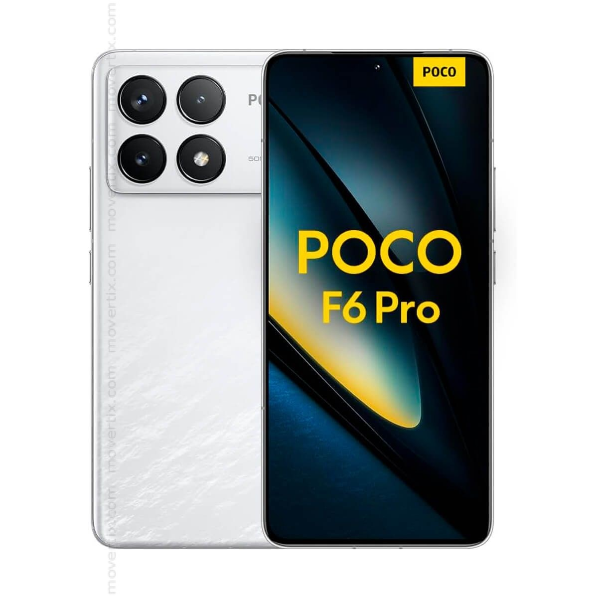 Xiaomi Poco F6 Pro 512GB/12 5G White