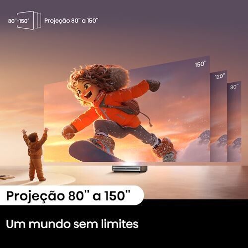 Projetor Laser TV Hisense PX3‑PRO
