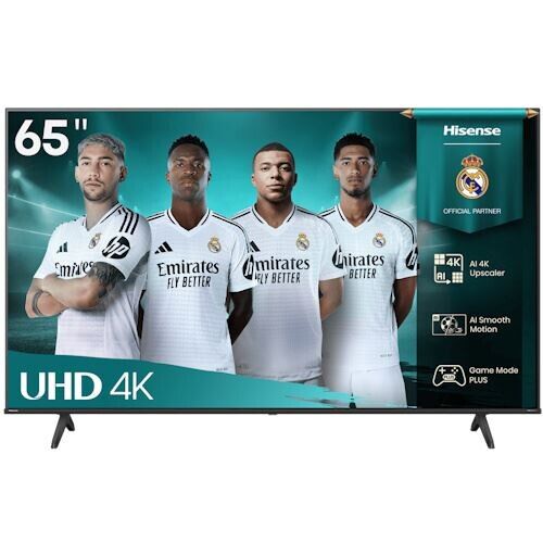Smart TV Hisense 65" LED UHD 4K 65A6Q