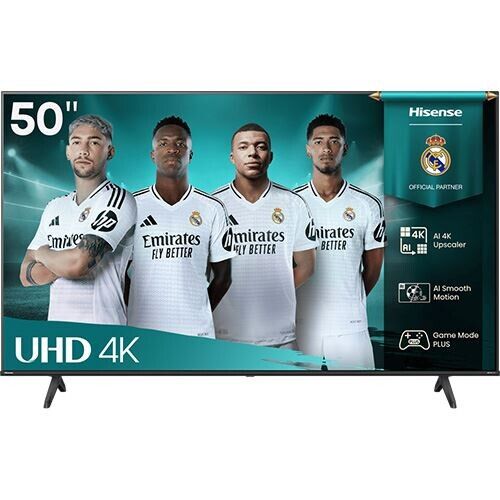 TV Hisense 43" 43A6Q LED UHD Smart TV 4K
