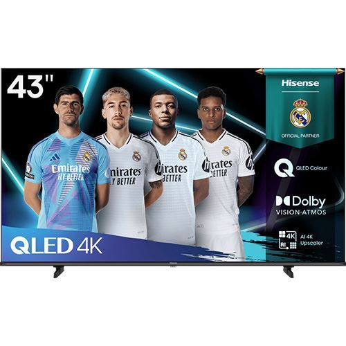 TV Hisense 43" 43E7Q QLED UHD Smart TV 4K