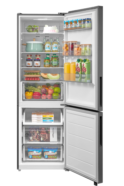 Frigorífico Combinado Midea MDRB548MME46 401L Classe E