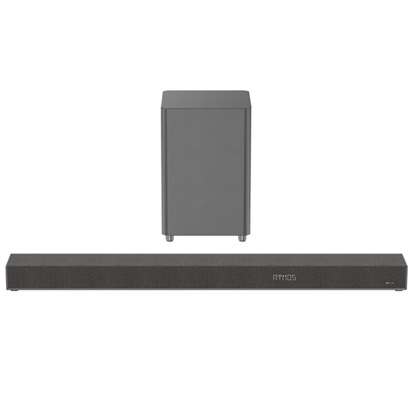 Soundbar Haier HSD512S6 – Sistema 5.1.2, 360W