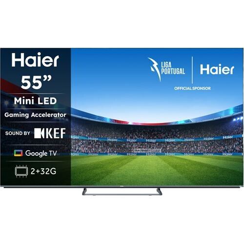 Smart TV 55" Haier H55M80FUX