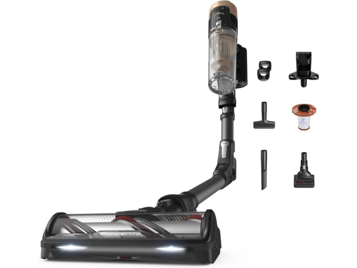 Aspirador Vertical ROWENTA X-force Flex 2 em 1 (25.2 V - 90 min - 600 ml)