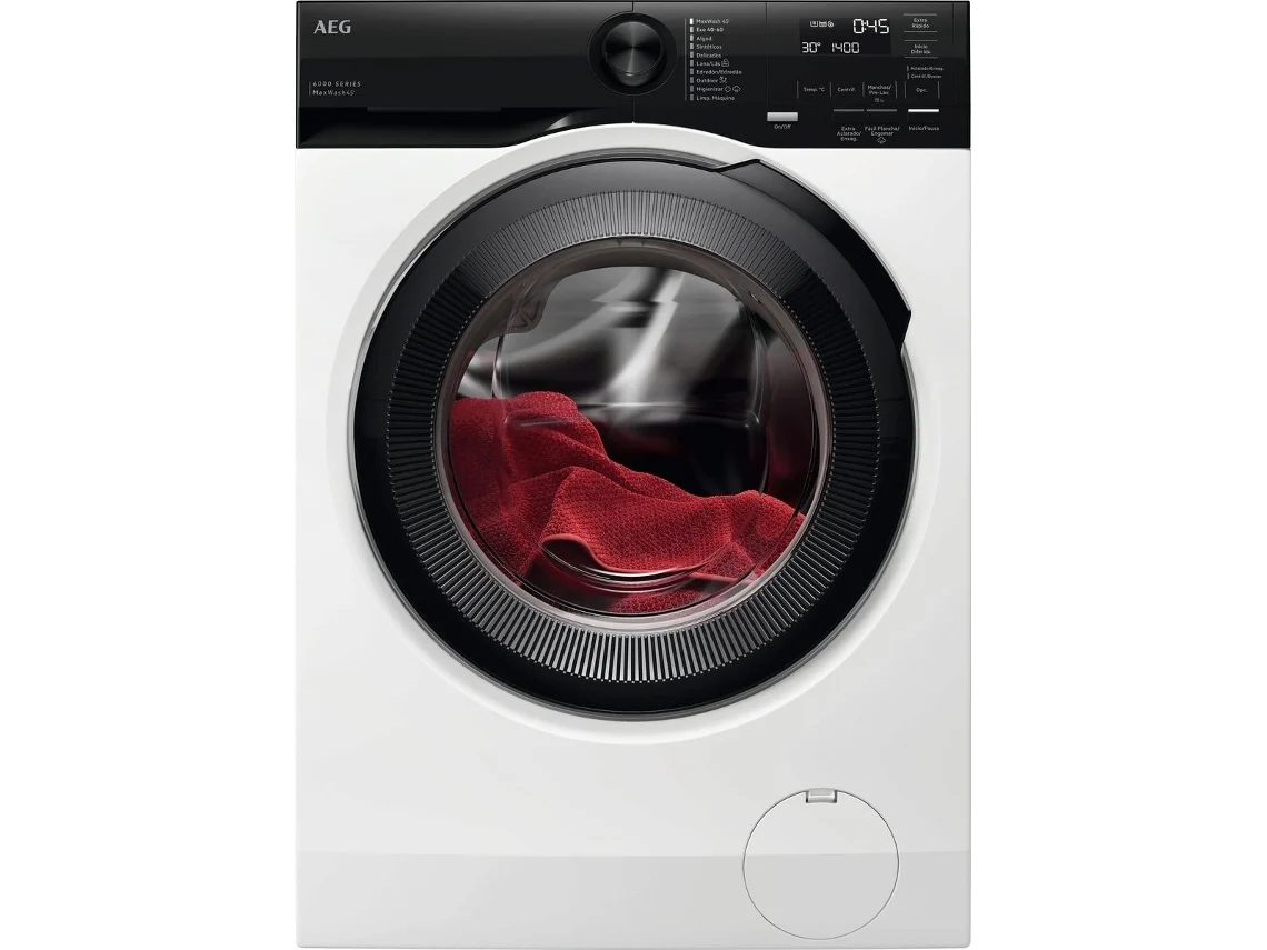 Máquina de Lavar Roupa AEG LFE6G54H4B