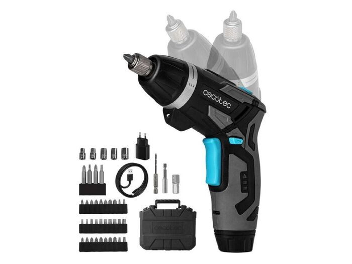Cecotec Aparafusadora PowerGyro 4000 Flash