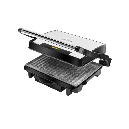 Churrasqueira elétrica Cecotec Rock'Ngrill 1500 Rapid Pro, 1500 W - Prata