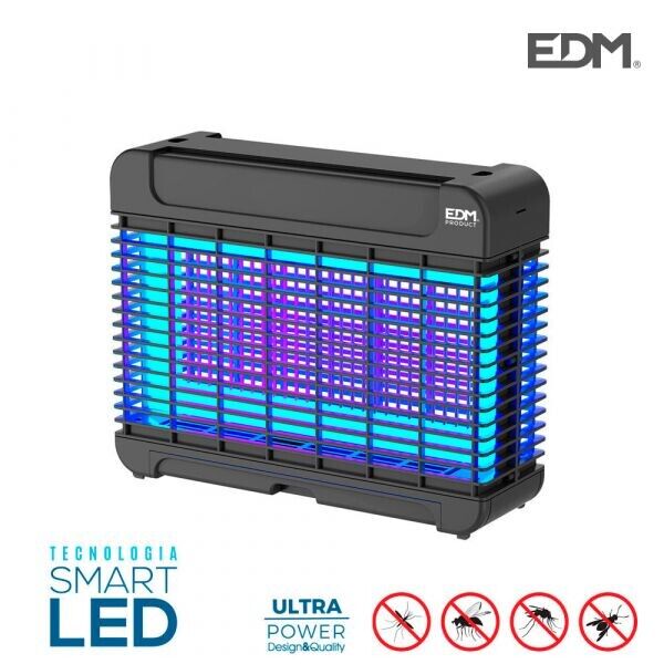 MATA INSETOS LED PROFISSIONAL 11W 75M2 EDM