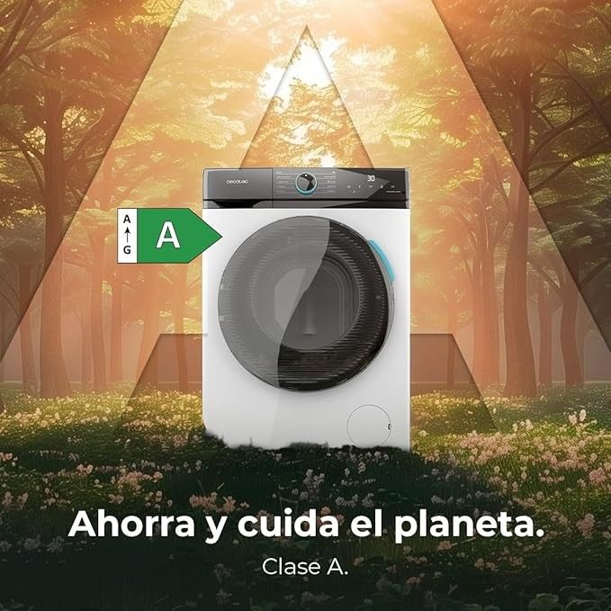 Máquina de Lavar Roupa Midea MF205W80BA30/W-ES 