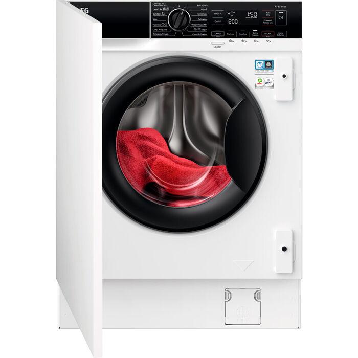 Máquina de Lavar e Secar Roupa Encastre AEG LWN7E8636F