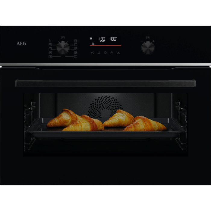 Forno compacto AEG TA5PK401B 45 L Pirolítico 