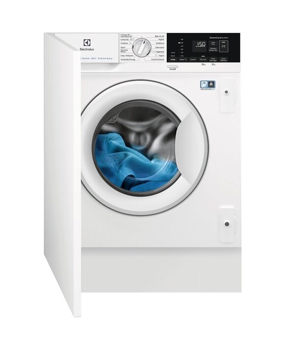 Máquina de lavar e secar de integrar Electrolux EN7W4862OF