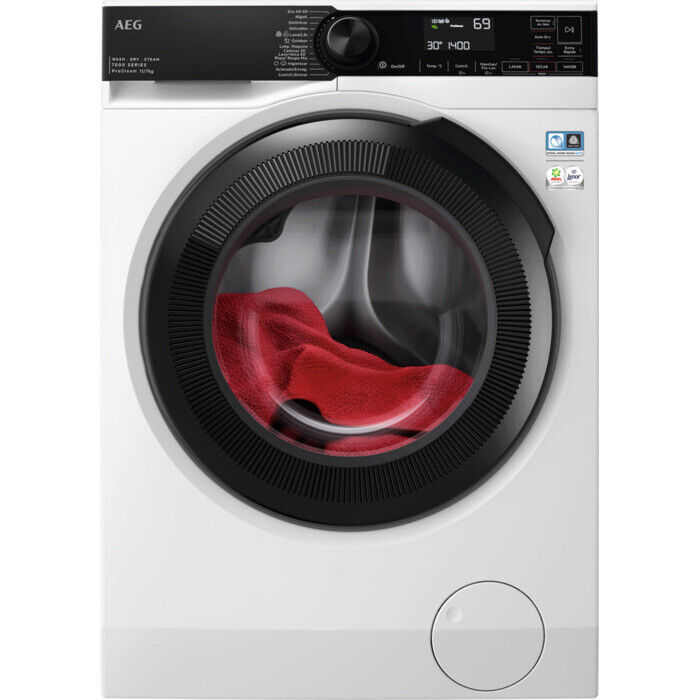Máquina de Lavar e Secar Roupa AEG LWR7304L4B 7/11 Kg 1400 RPM