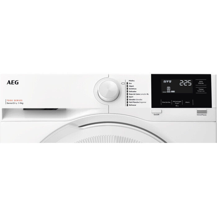 Máquina de Secar Roupa AEG TR719G2PB 9Kg