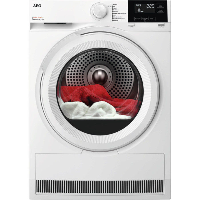 Máquina de Secar Roupa AEG TR719G2PB 9Kg