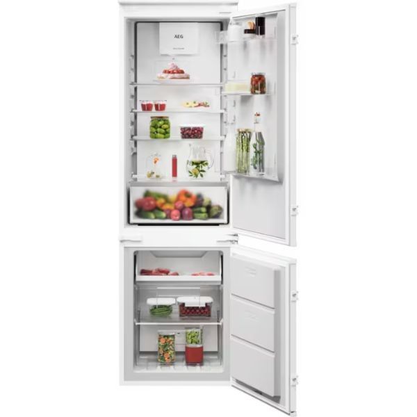 Frigorífico Combinado de Encastre AEG TC7CS18GES