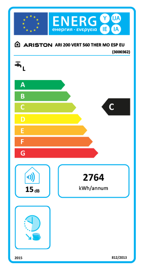Termoacumulador Ariston PRO B 200 V EU – 200L