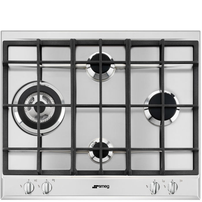 Placa a Gás Smeg P261XGH