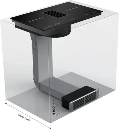 Kit de Tubos Smeg KITRBDD para Exaustores