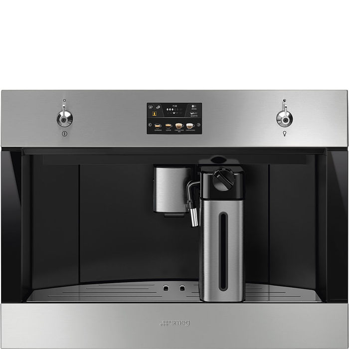 Máquina de Café Automática de Encastre Smeg CMS4303X