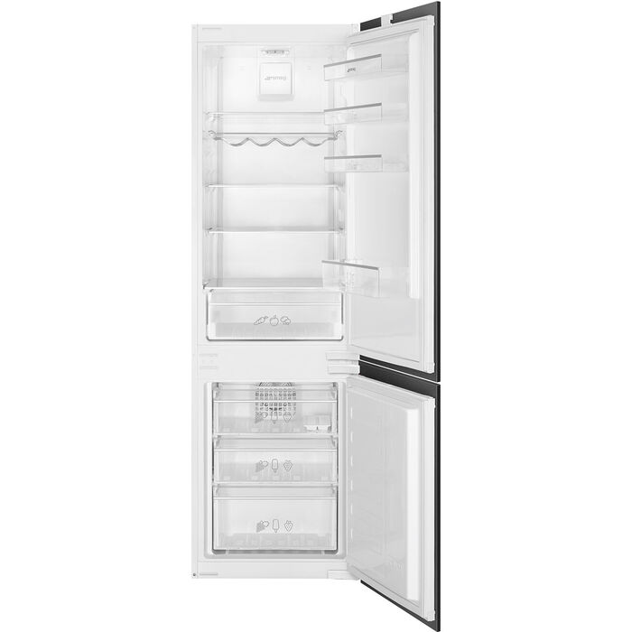 Frigorífico Combinado Encastre Smeg C3170NE