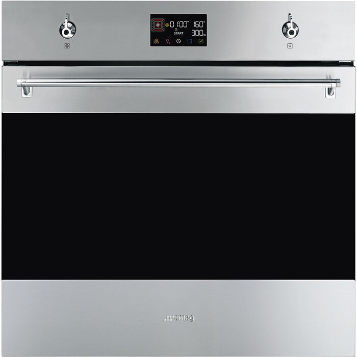 Forno SMEG SpeedwaveXL Galileo Combinado com microondas Classica 68 L