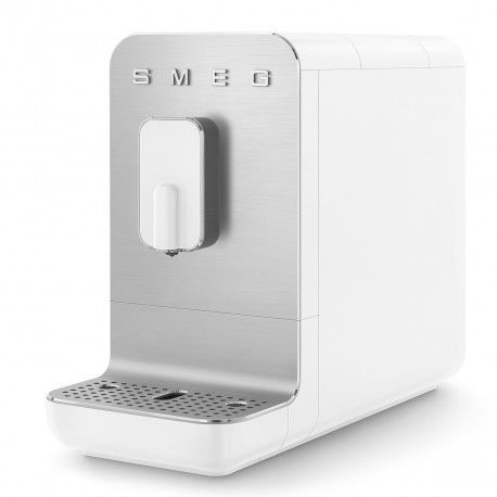 Máquina de Café Automática SMEG Collezione BCC01WHMEU