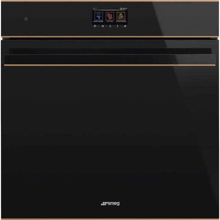 Forno SMEG Pirolítico Galileo SOP6602TNR 68 L