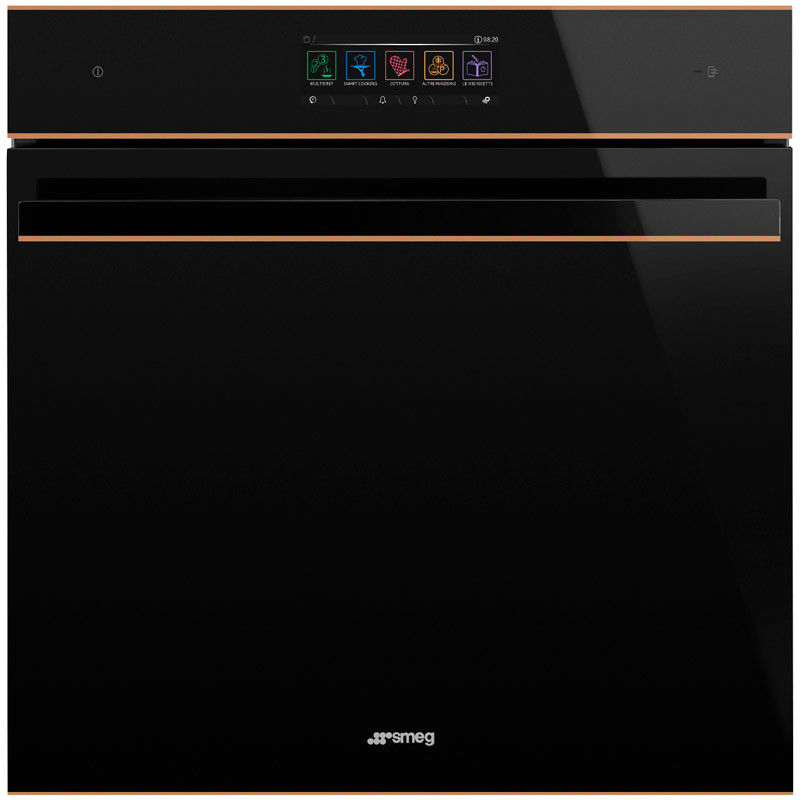 Forno SMEG Steam100 Pro Galileo SO4604S4PNR 68 L