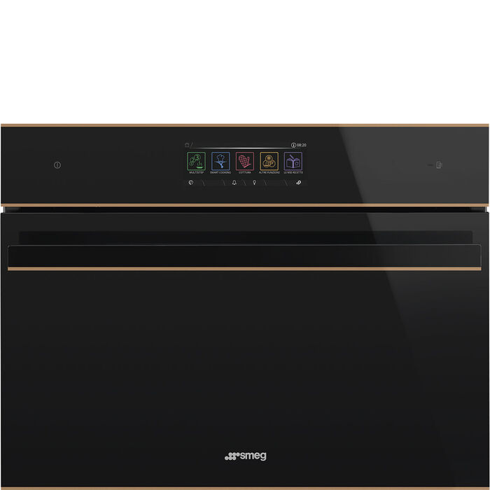 Forno SMEG Combinado com microondas SO4606WM2PNR 68 L