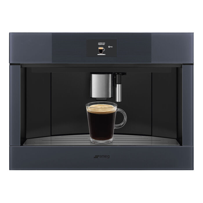 Máquina de Café Automática de Encastre Smeg CMS4104G