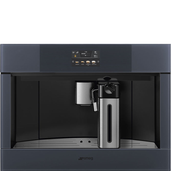 Máquina de Café Automática de Encastre Smeg CMS4104G
