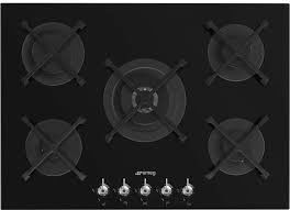Placa Gás Smeg PV375N