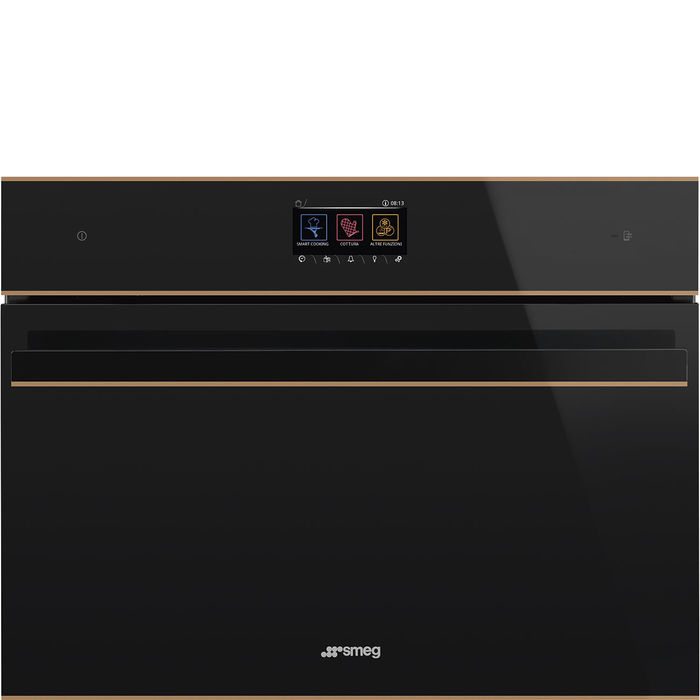 Forno SMEG Combinado com microondas SO4604M2PNR 68 L