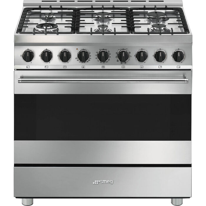 Fogão com Placa a gás SMEG Mista 115 L