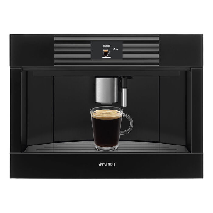 Máquina de Café Automática de Encastre Smeg CMS4104B3