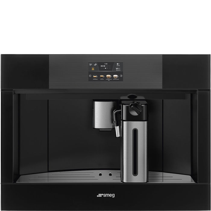 Máquina de Café Automática de Encastre Smeg CMS4104B3