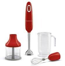 Smeg Varinha Mágica HBF03RDEU Red + Acessórios
