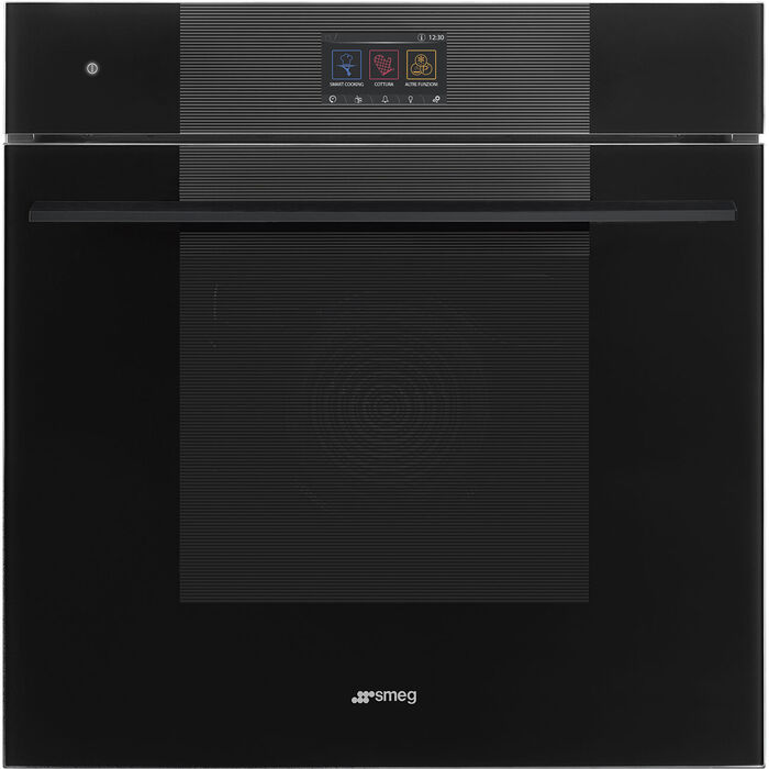 Forno SMEG Steam100 Pro Galileo Combinado com vaporeira Linea 68 L