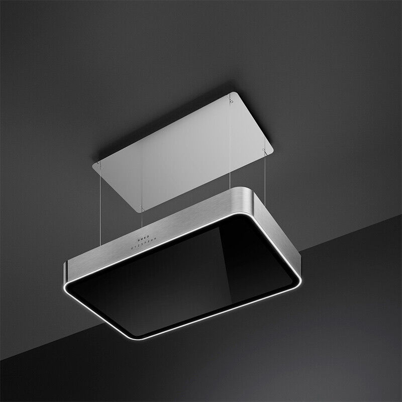 EXAUSTOR SMEG KSLS10X ILHA ISOLA INOX 100CM