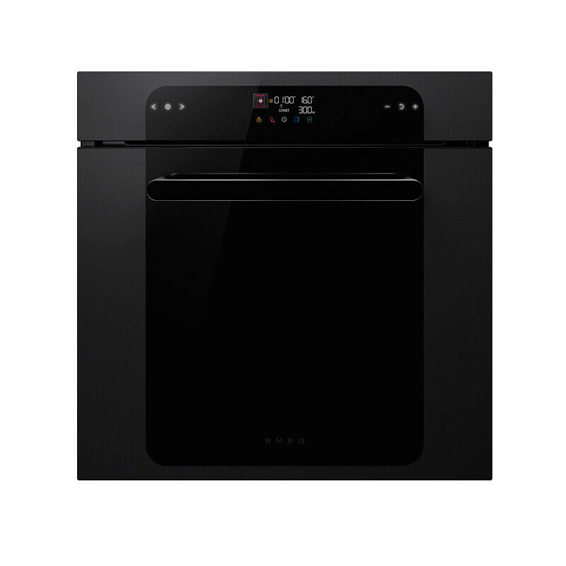FORNO SMEG SO6202M2B SPEEDWAVE XL MUSA PRETO 60X60CM