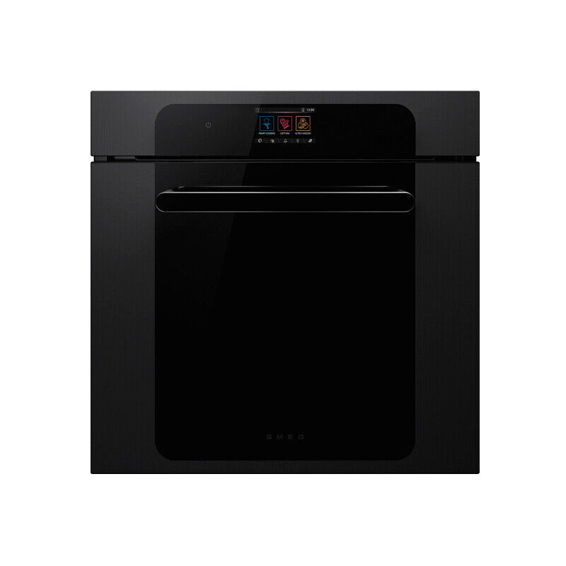 FORNO SMEG SO6204M2PB XL MUSA PRETO 60X60CM