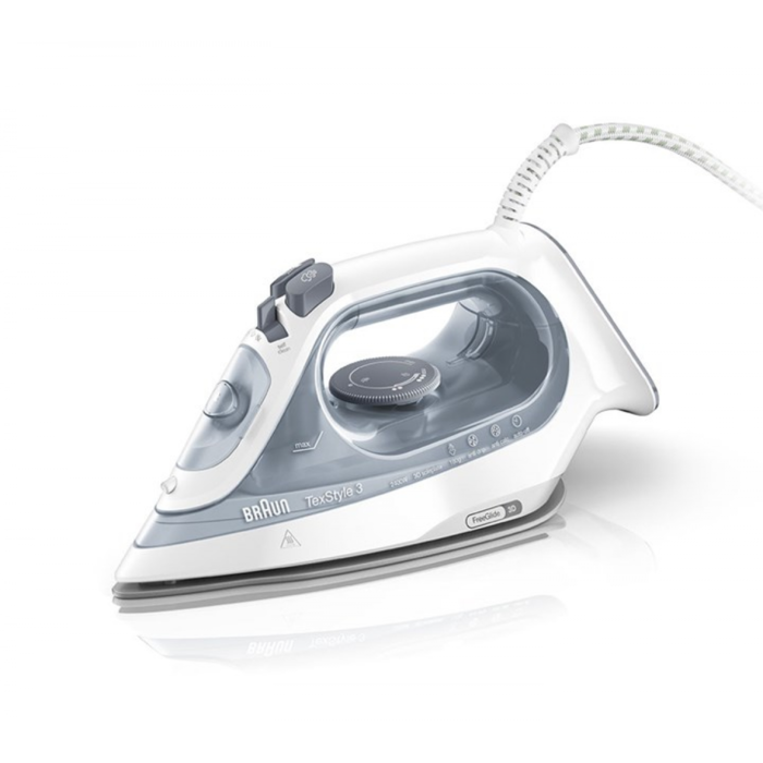 Ferro a Vapor Braun TexStyle 3 SI3054GY 