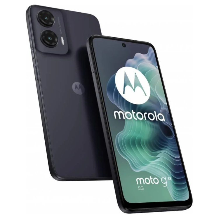 Motorola Moto G35 5G (XT2433‑5) – 4 GB RAM • 128 GB • Midnight Black