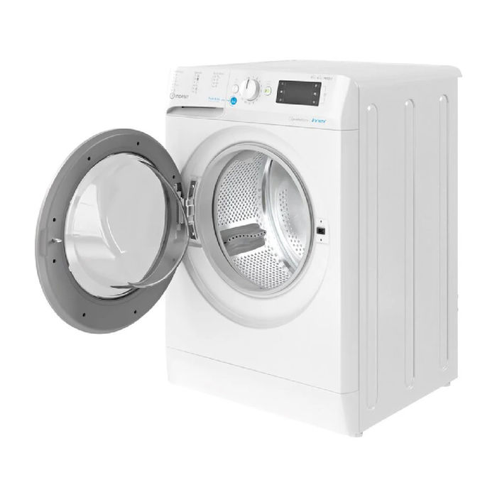 Máquina de Lavar e Secar Roupa Indesit BDE107436WSVS