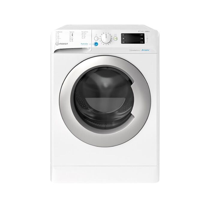 Máquina de Lavar e Secar Roupa Indesit BDE107436WSVS