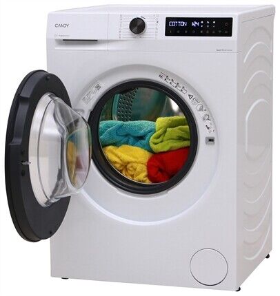 Máquina de Lavar Roupa Candy GD 410B8‑S | 10 kg | 1351 RPM